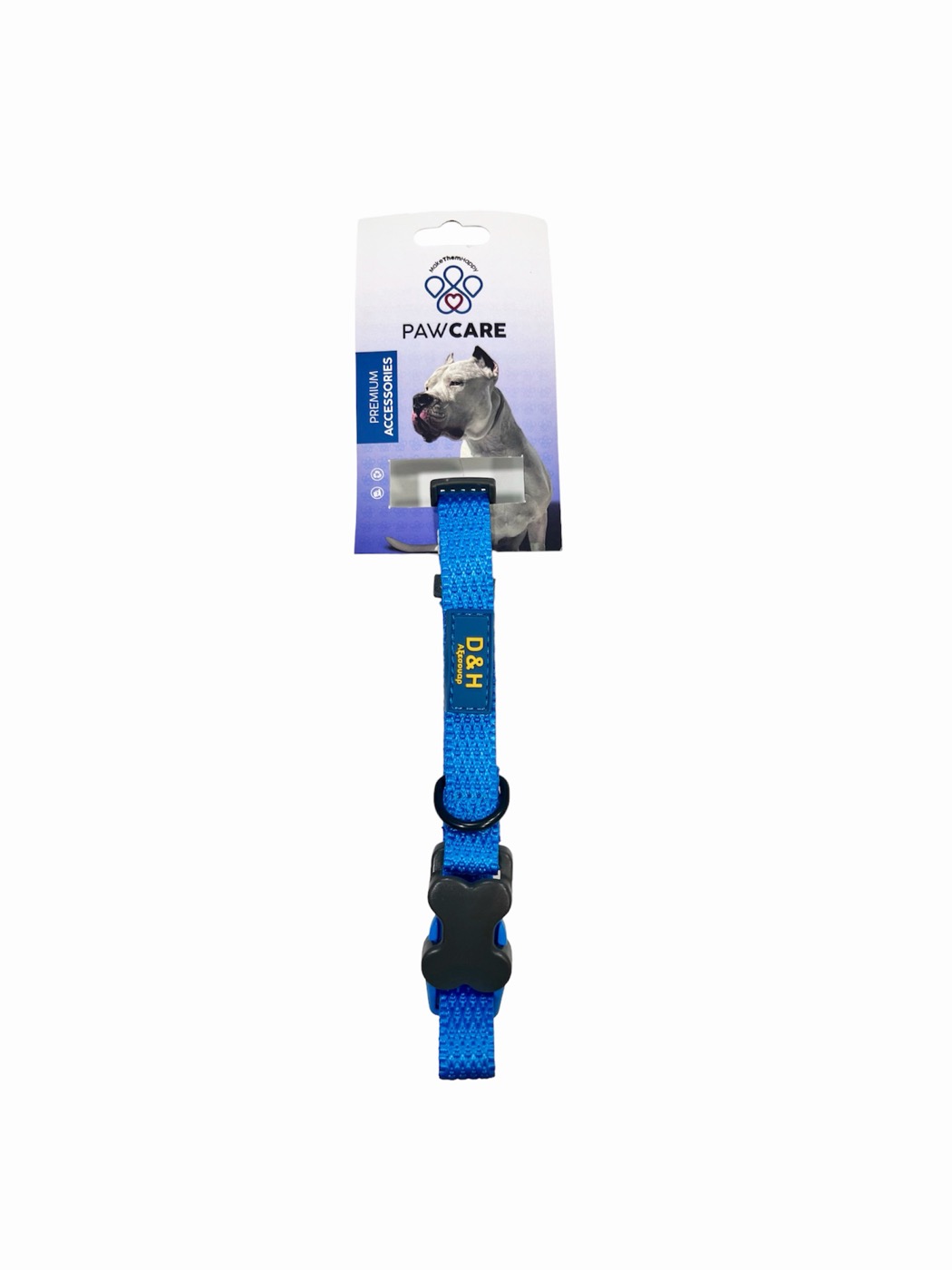 Paw Care Κολάρο Blue Small 24-33x1.5cm
